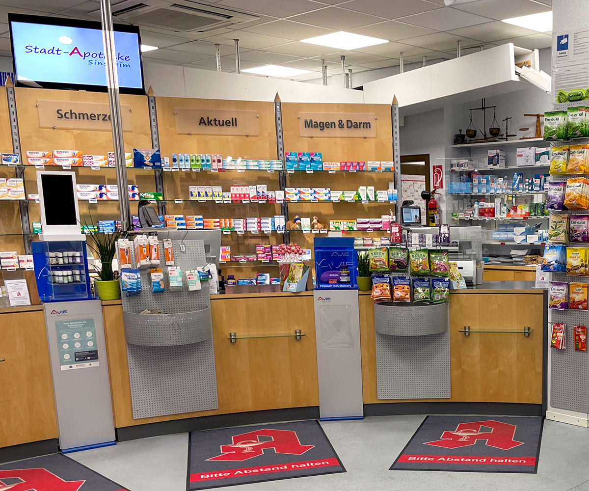 Stadt-Apotheke in Sinsheim